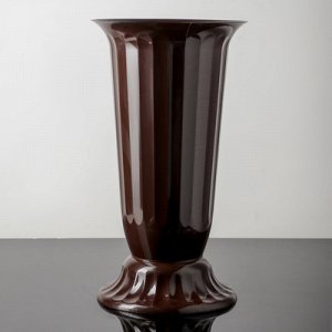 Вазон с подставкой "Флора" , 51см, 12л, цвет коричневый