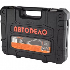 Инструменты, набор "АвтоДело" 1/4"+3/8". 193пр., CrV