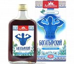Бальзам &quot;Богатырский&quot; с красным корнем, 250мл