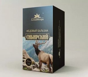 Бальзам медовый густой "Сибирский" 140 гр.