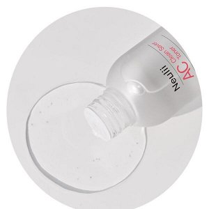 Тонер для проблемной и чувствительной кожи лица - NEULII AC CLEAN SAVER TONER