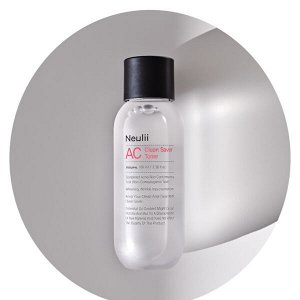 Тонер для проблемной и чувствительной кожи лица - NEULII AC CLEAN SAVER TONER