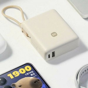 Внешний аккумулятор Xiaomi Mijia Power Bank 33W 10000 mah (PB1033MI)