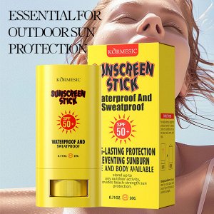 Солнцезащитный крем-стик 20гр