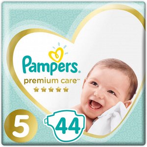 PAMPERS Подгузники Premium Care Junior Экономичная Упаковка 44