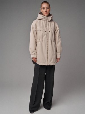 Плащ женский бежевый