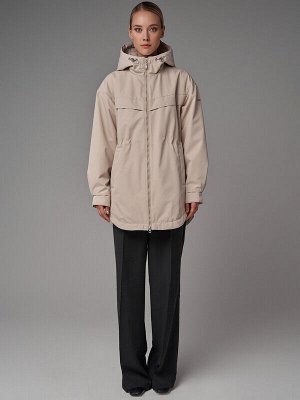 Плащ женский бежевый