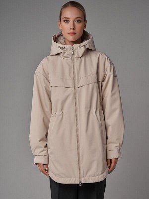 Плащ женский бежевый