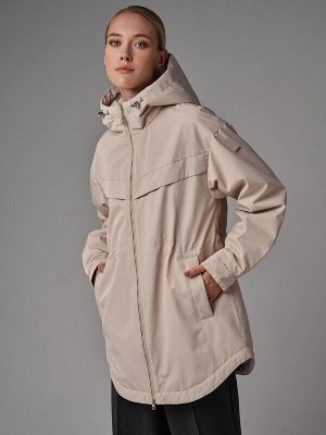 Плащ женский бежевый