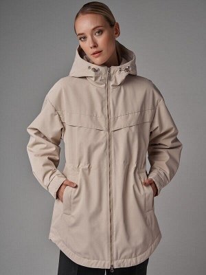 Плащ женский бежевый