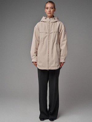 Плащ женский бежевый