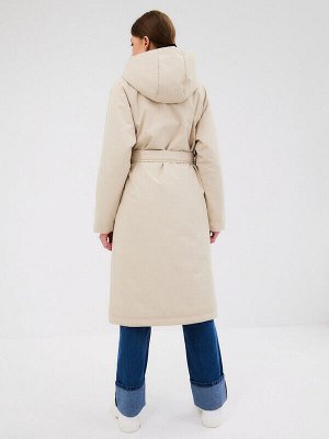 Плащ женский бежевый