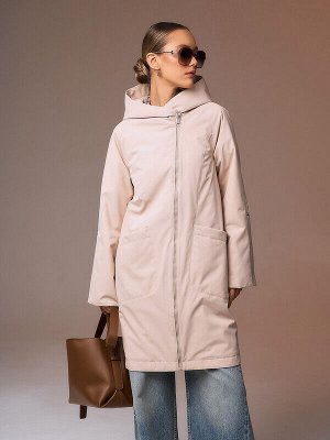 Плащ женский бежевый