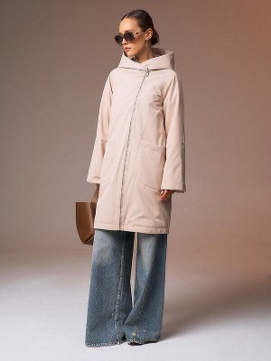 Плащ женский бежевый