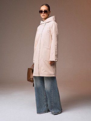 Плащ женский бежевый