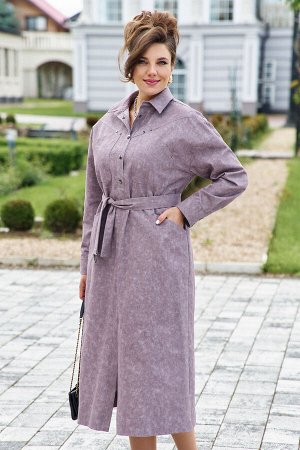 Платье Vittoria Queen 26123 лиловый