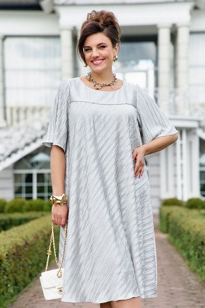 Платье Vittoria Queen 26433 серый