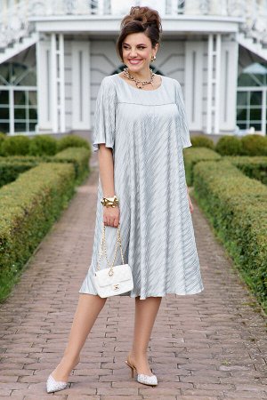 Платье Vittoria Queen 26433 серый