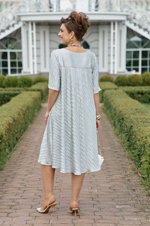 Платье Vittoria Queen 26433 серый
