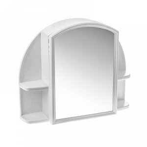 Шкафчик зеркальный для ванной комнаты СНЕЖНО-БЕЛЫЙ ОРИОН АС 11801000