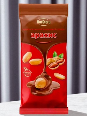 Драже Арахис в молочной шоколадной глазури «NutStory» (упаковка 0,5 кг)
