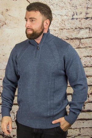 TAMKOsib Джемпер 405В/2 индиго DEVIR
