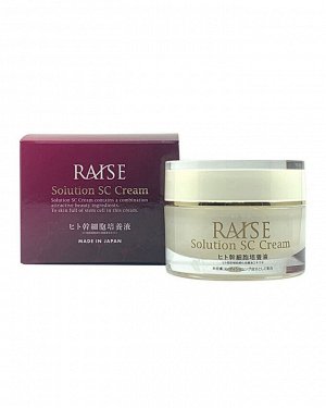 RAISE Solution SC 100 Cream — крем со стволовыми клетками