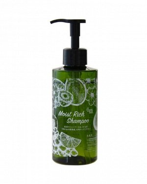 RAISE Moist Rich Shampoo - увлажняющий шампунь со стволовыми клетками