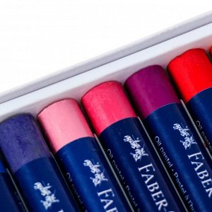 Пастель масляная 24 цвета Faber-Castell STUDIO QUALITY круглая