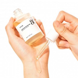Успокаивающая сыворотка на основе хауттюйнии Anua Heartleaf 80% Moisture Soothing Ampoule, 30мл