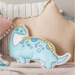 Подушка  «Динозавр», набор для шитья 21 х 34 см