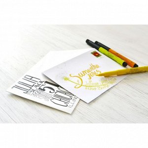 Ручка кисть капиллярная, набор Faber-Castell PITT Artist Pen Brush 6 цветов