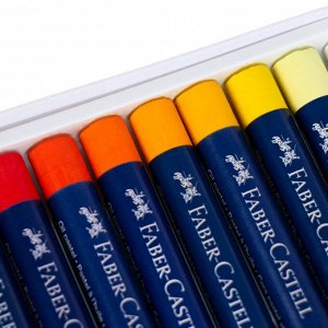 Пастель масляная 36 цветов Faber-Castell STUDIO QUALITY круглая