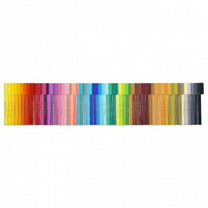 Фломастеры 60 цветов Faber-Castell Connector + 10 клипов для соединения, подарочная коробка