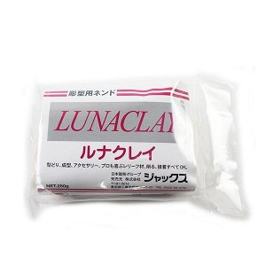 Скульптурная глина на целлюлозной основе LUNACLAY Cellulose-Based Clay for Sculpture