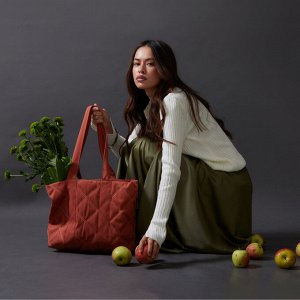 Юбка миди на запах женская MIST Classic Collection, хаки