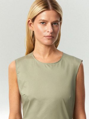 Платье макси из 100% хлопка, PL1709/holdon