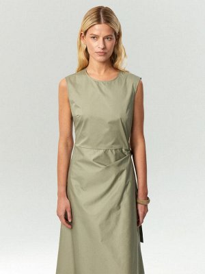 Платье макси из 100% хлопка, PL1709/holdon