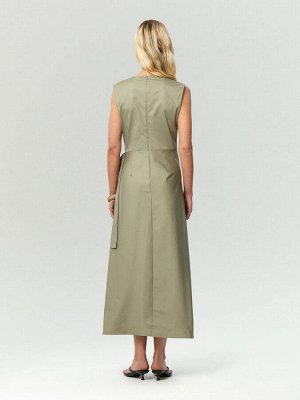 Платье макси из 100% хлопка, PL1709/holdon