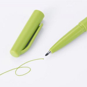 Фломастер на водной основе для письма и рисования MUJI Water-Based Sign Pen