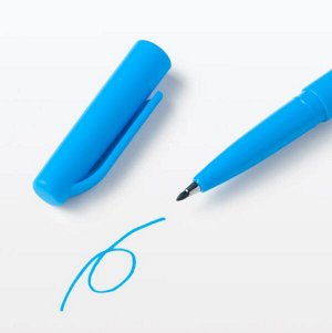 Фломастер на водной основе для письма и рисования MUJI Water-Based Sign Pen