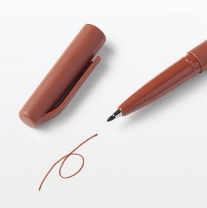 Фломастер на водной основе для письма и рисования MUJI Water-Based Sign Pen