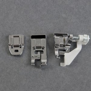 Набор лапок для швейных машин, AU-1003, 3 шт