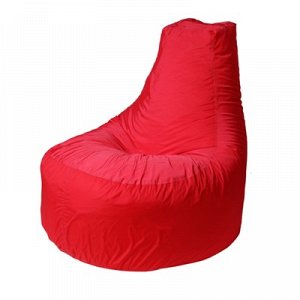 Кресло-мешок Банан d90/h100 цв 05 красный нейлон 100% п/э