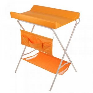 Пеленальный столик Фея, оранжевый