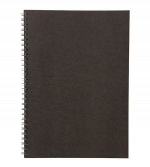 Блокнот из эко-бумаги на пружине MUJI Double Ring Notebook B5 Plantation Wood Paper