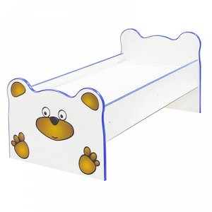 Кровать детская "Медведь" №14 1200 х 600 см
