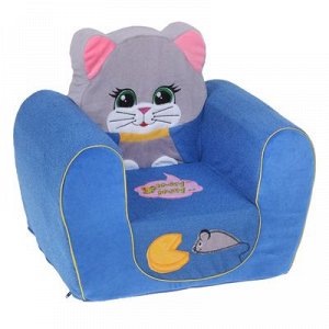 Мягкая игрушка "Кресло кошечка" КИ-399Ц