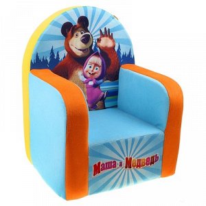 Мягкая игрушка "Кресло. Маша и медведь" 1724/ГЛ