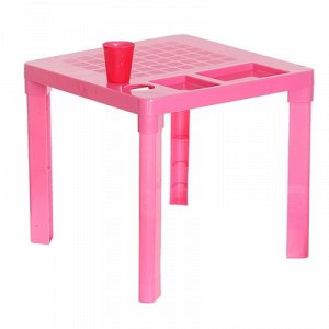 Стол детский, цвет: розовый М2466